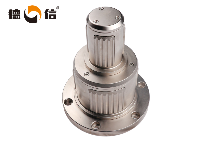 3-6寸 旋轉(zhuǎn)式機械夾頭